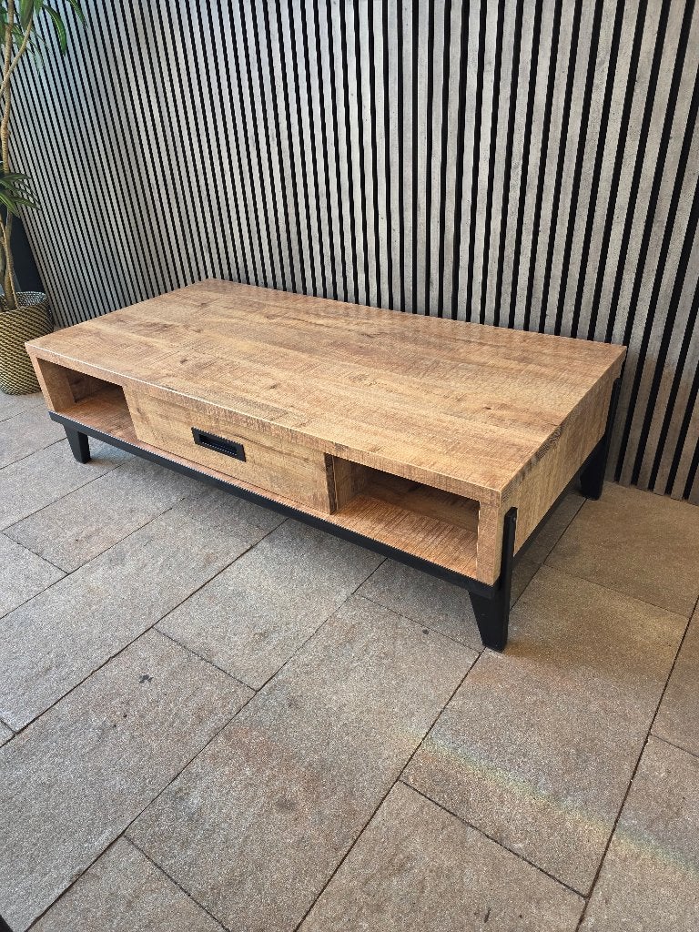 Salontafel, 100 tot 150 cm, 50 tot 100 cm, Zo goed als nieuw, Ophalen