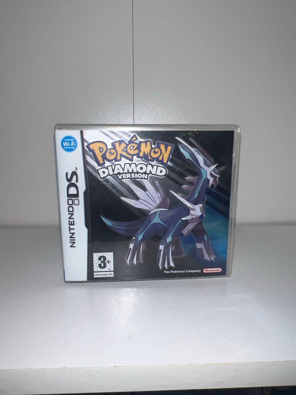 Pokémon Diamond Version Nintendo DS, Spelcomputers en Games, Ophalen, Online, 1 speler, Zo goed als nieuw