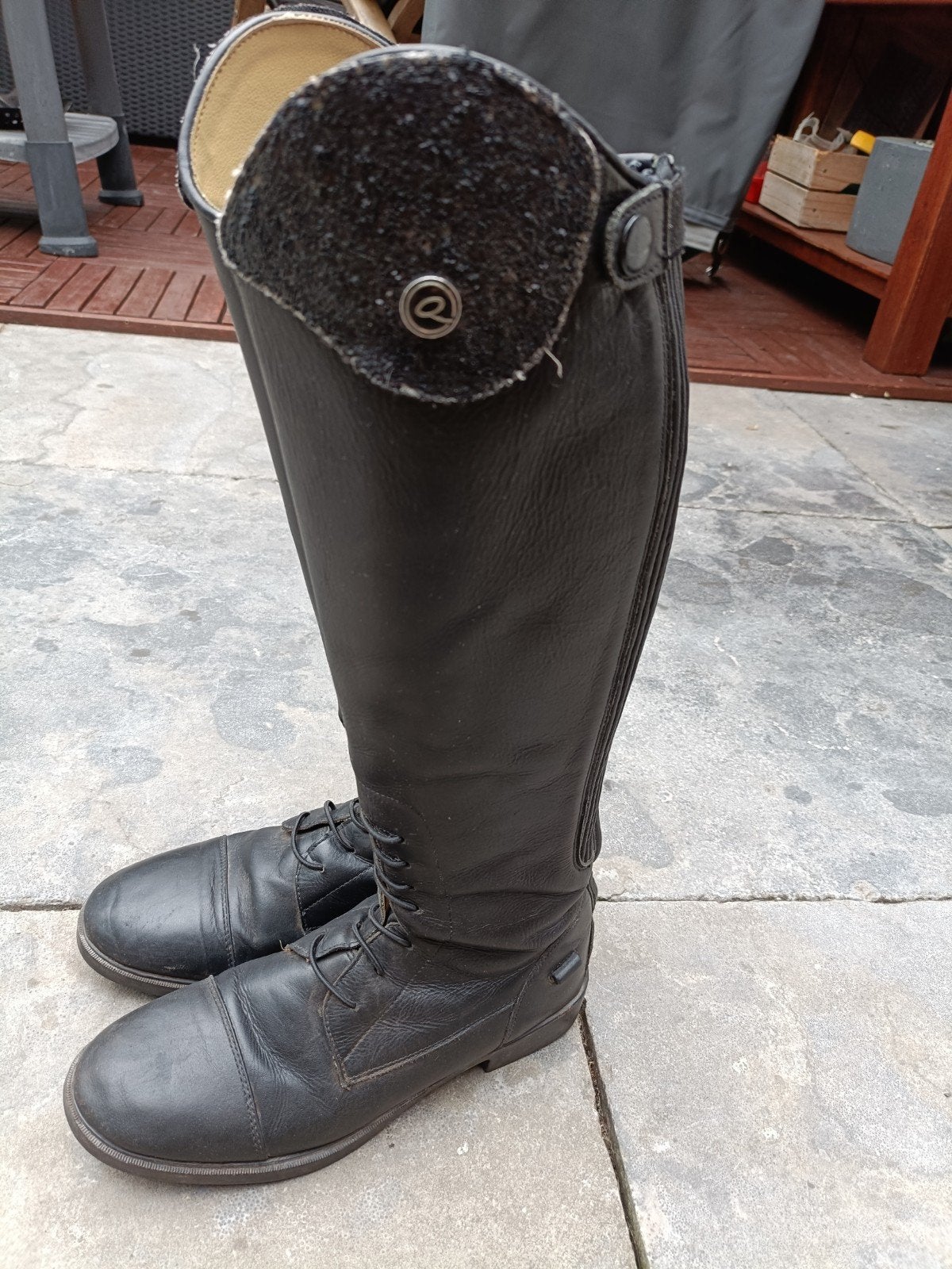 QHP laarzen 38, Dieren en Toebehoren, Paardrijkleding, Ophalen of Verzenden, Dressuur, Schoeisel