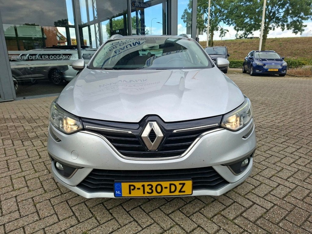 Renault MEGANE 1.5 DCI LIMITED AUTOMAAT NAVI PDC, Automaat, Gebruikt, Euro 6, 4 cilinders