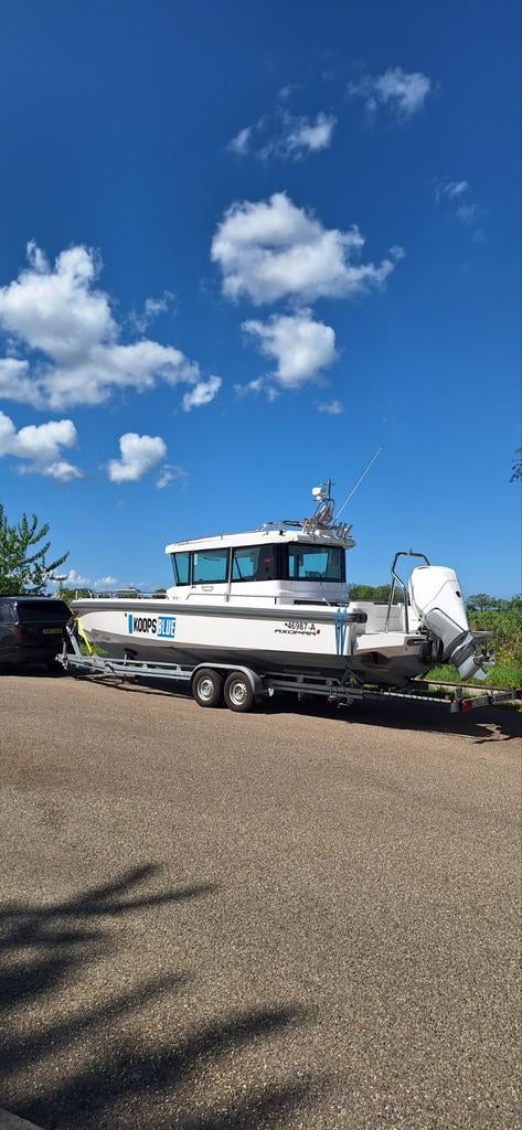 KOMT BINNEN: AXOPAR 28 MET MERCURY 300PK! 2019 ZGAN | 1e eig, Watersport en Boten, Sloepen, 6 meter of meer, Zo goed als nieuw