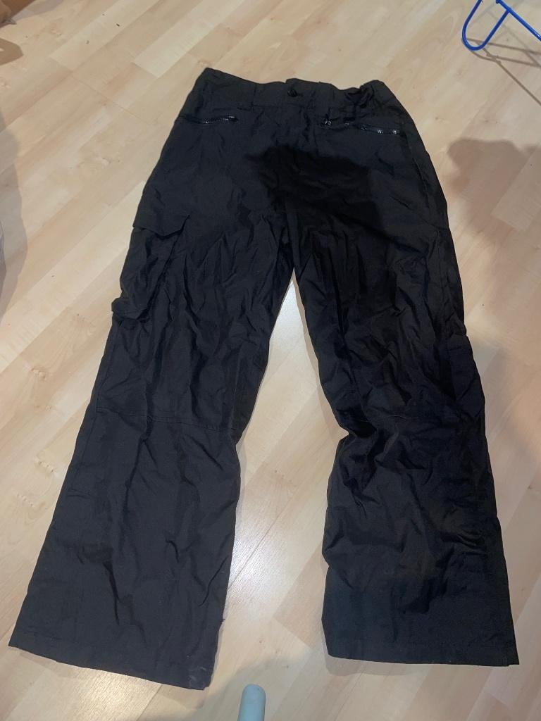 Skibroek H&m 164 ski broek zwart zwarte wintersport, Kinderen en Baby's, Kinderkleding | Maat 164, Verzenden, Gebruikt, Jongen of Meisje