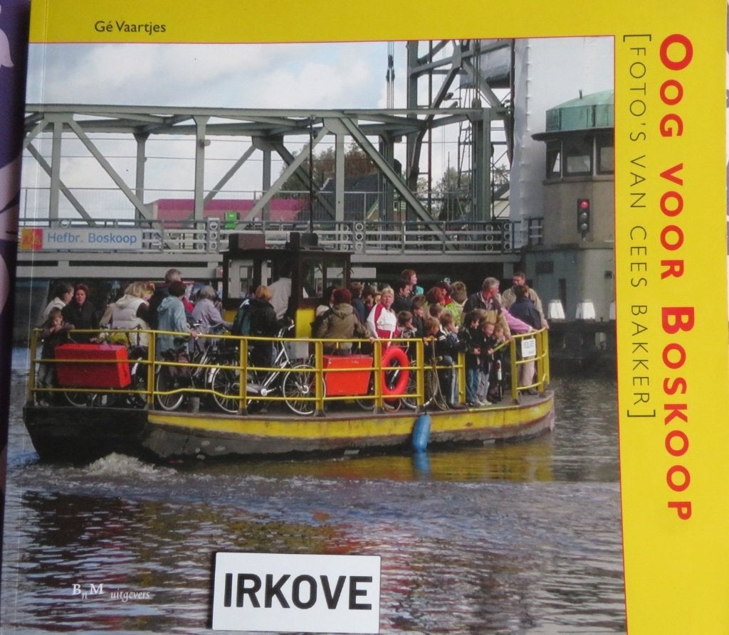 OOG VOOR BOSKOOP * GÉ VAARTJES en Cees Bakker *, Verzenden, 20e eeuw of later, Zo goed als nieuw, GÉ VAARTJES en Cees Bakker