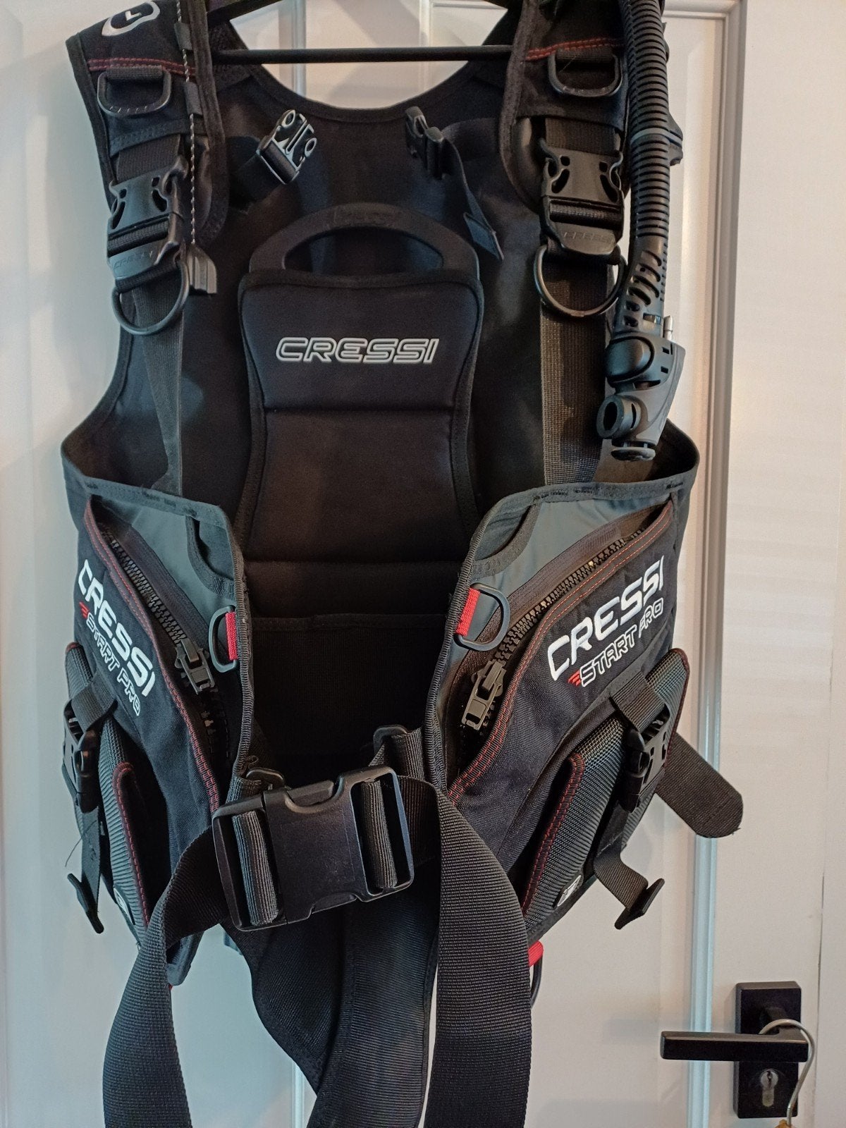 Duikvest BCD Cressi, Watersport en Boten, Duiken, Ophalen, Zo goed als nieuw, Trimvest of Wing
