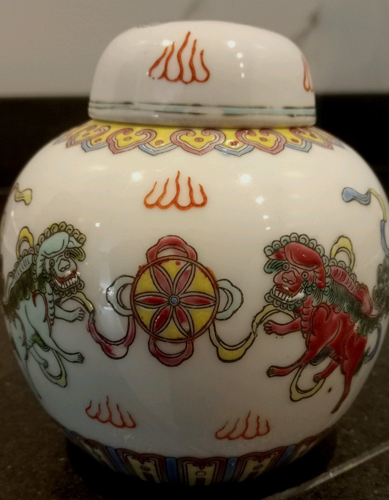 Chinese Gemberpot, Ophalen of Verzenden