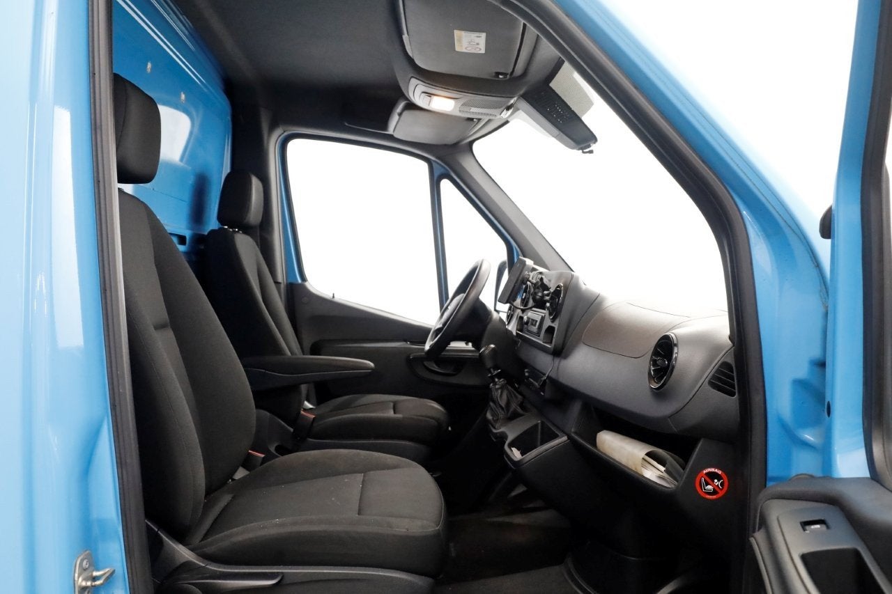 Mercedes-Benz Sprinter 311 CDI 115pk E6 RWD Bakwagen met ach, 13 km/l, Dealer onderhouden, Achterwielaandrijving, Gebruikt