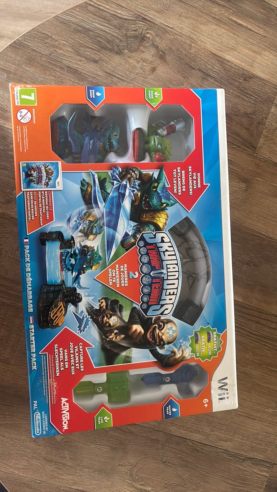Skylanders trap team starter pack wii, 2 spelers, Zo goed als nieuw, Vanaf 7 jaar, Ophalen