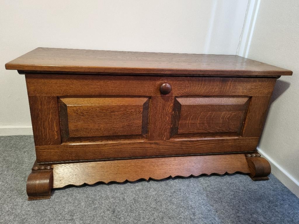 Houten (schoenen) kast [Z.S.M. OPHALEN], Ophalen, Zo goed als nieuw, Hout