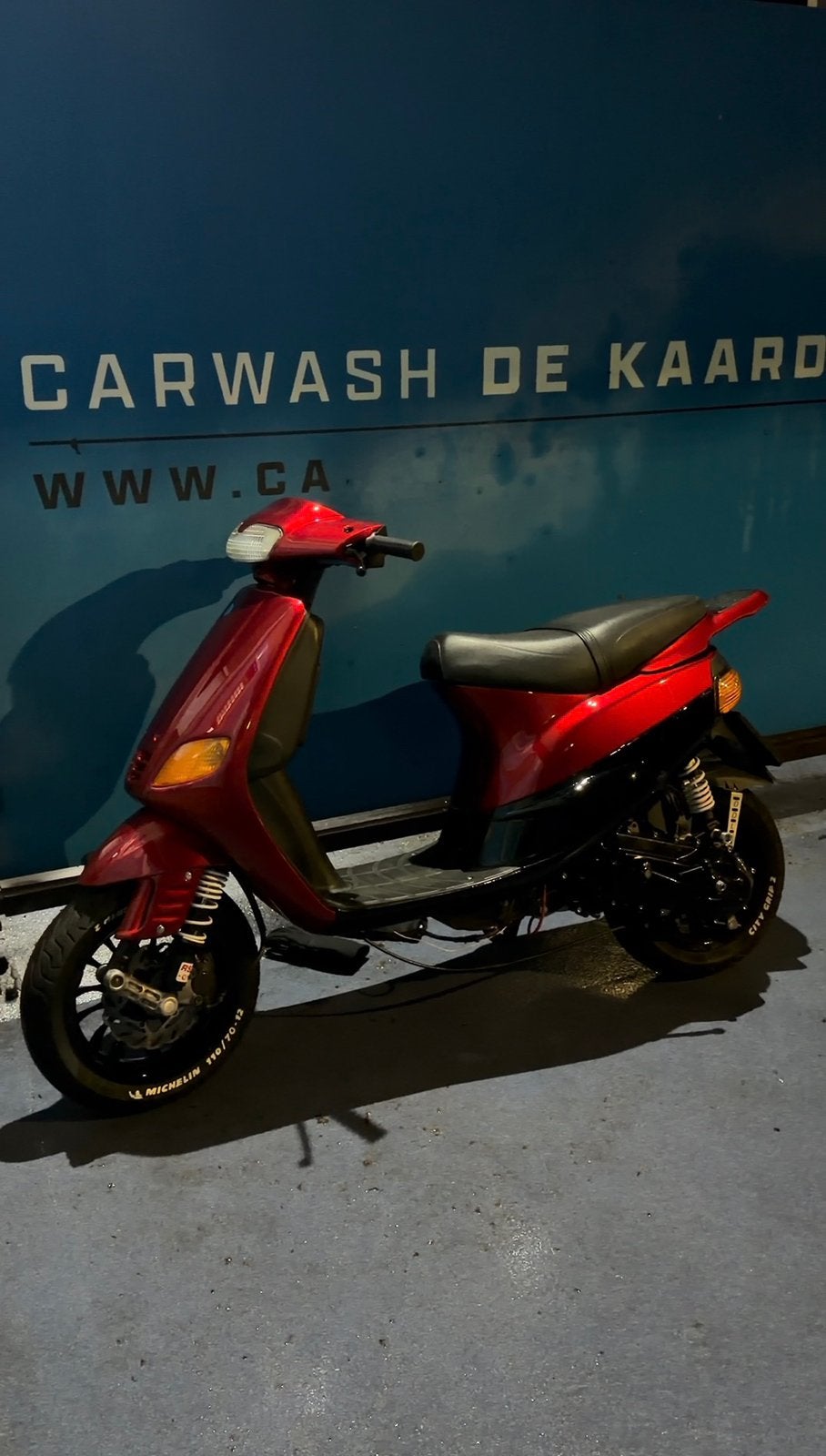 Zip Type 3 172cc snor, Ophalen, Zo goed als nieuw, Tweetakt, Gilera