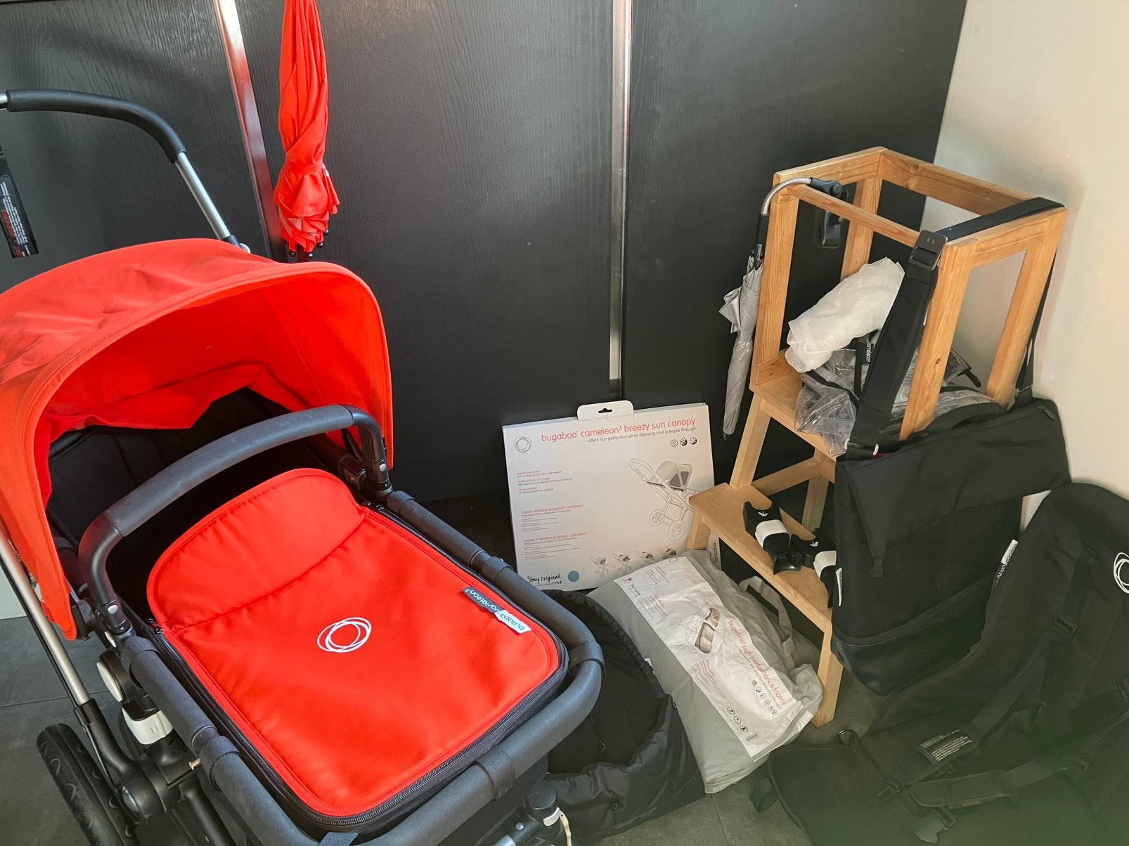 Rijk uitgeruste Bugaboo Cameleon3 all seasons, Ophalen, Gebruikt, Bugaboo, Combiwagen