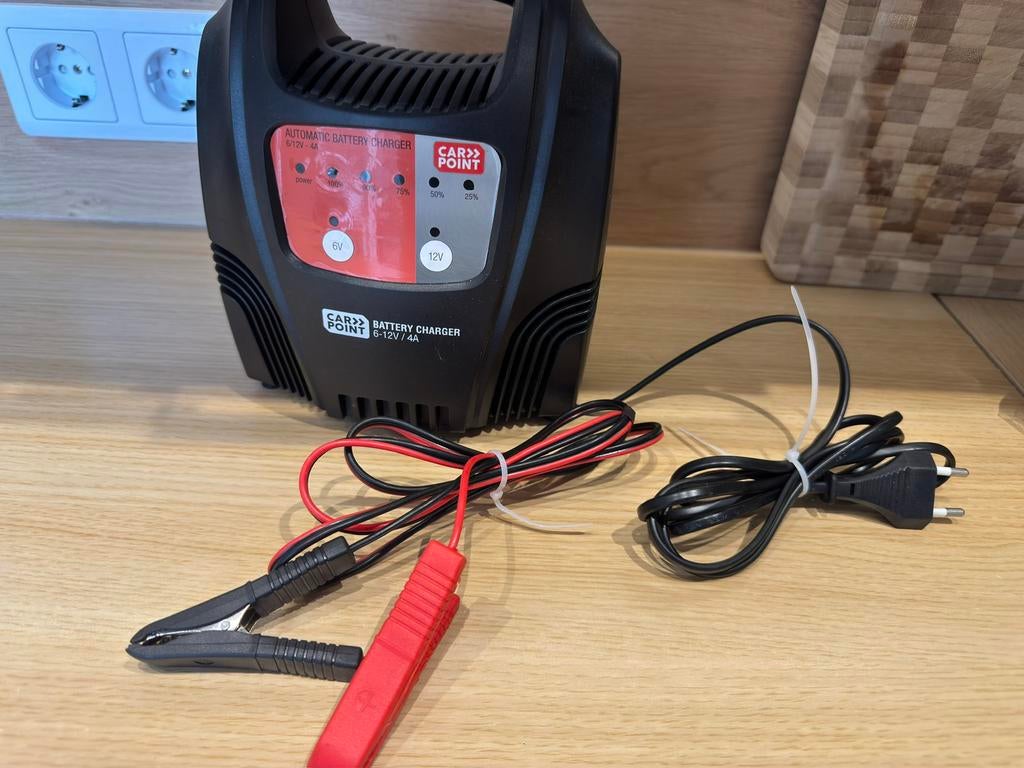 Acculader 6v en 12v, Ophalen of Verzenden