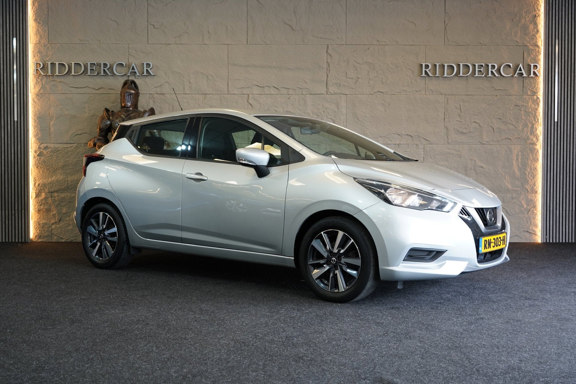Nissan Micra 1.0L Acenta|2E EIG|NAP|CRUISE|AIRCO|CARPLAY|APK, Auto's, Gebruikt, Origineel Nederlands, Handgeschakeld, 71 pk