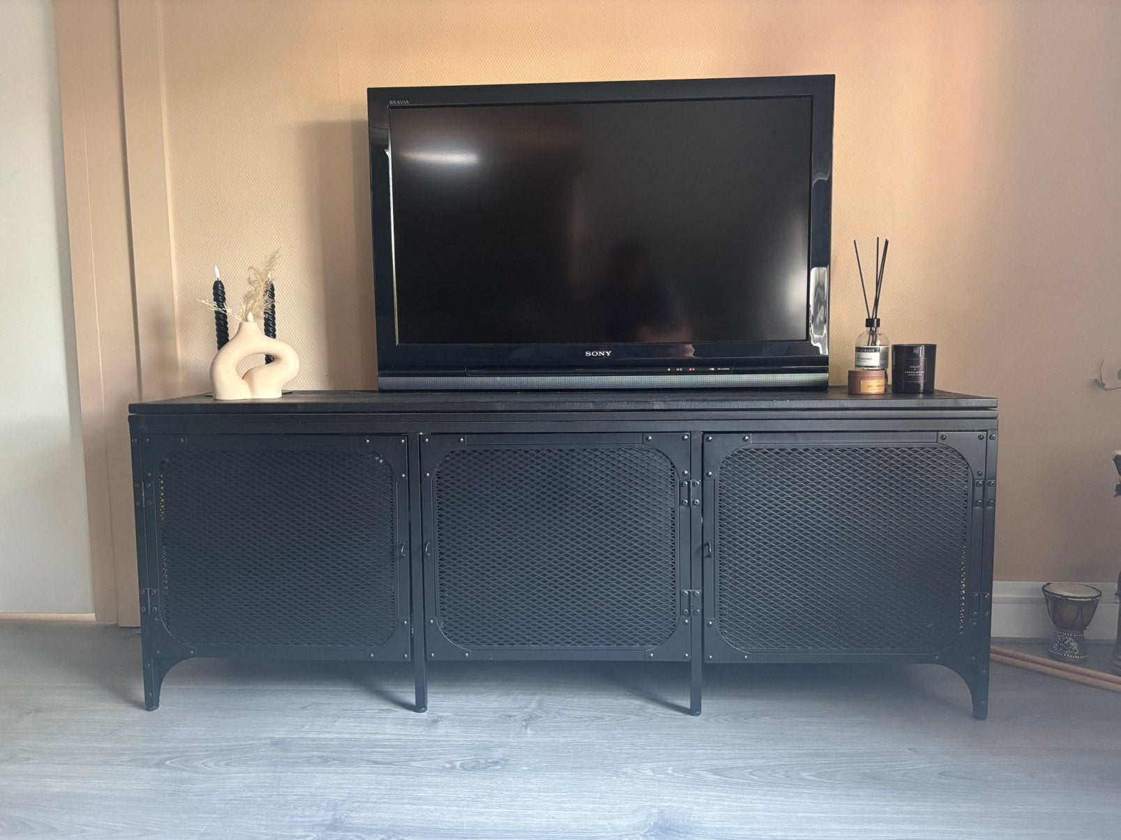 Tv meubel gratis afhalen, Ophalen, Gebruikt, 100 tot 150 cm, Minder dan 100 cm