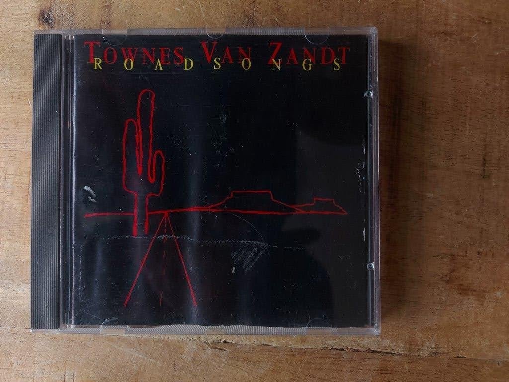 CD Townes Van Zandt – Roadsongs LEES TEKST, Ophalen of Verzenden, Gebruikt, Poprock