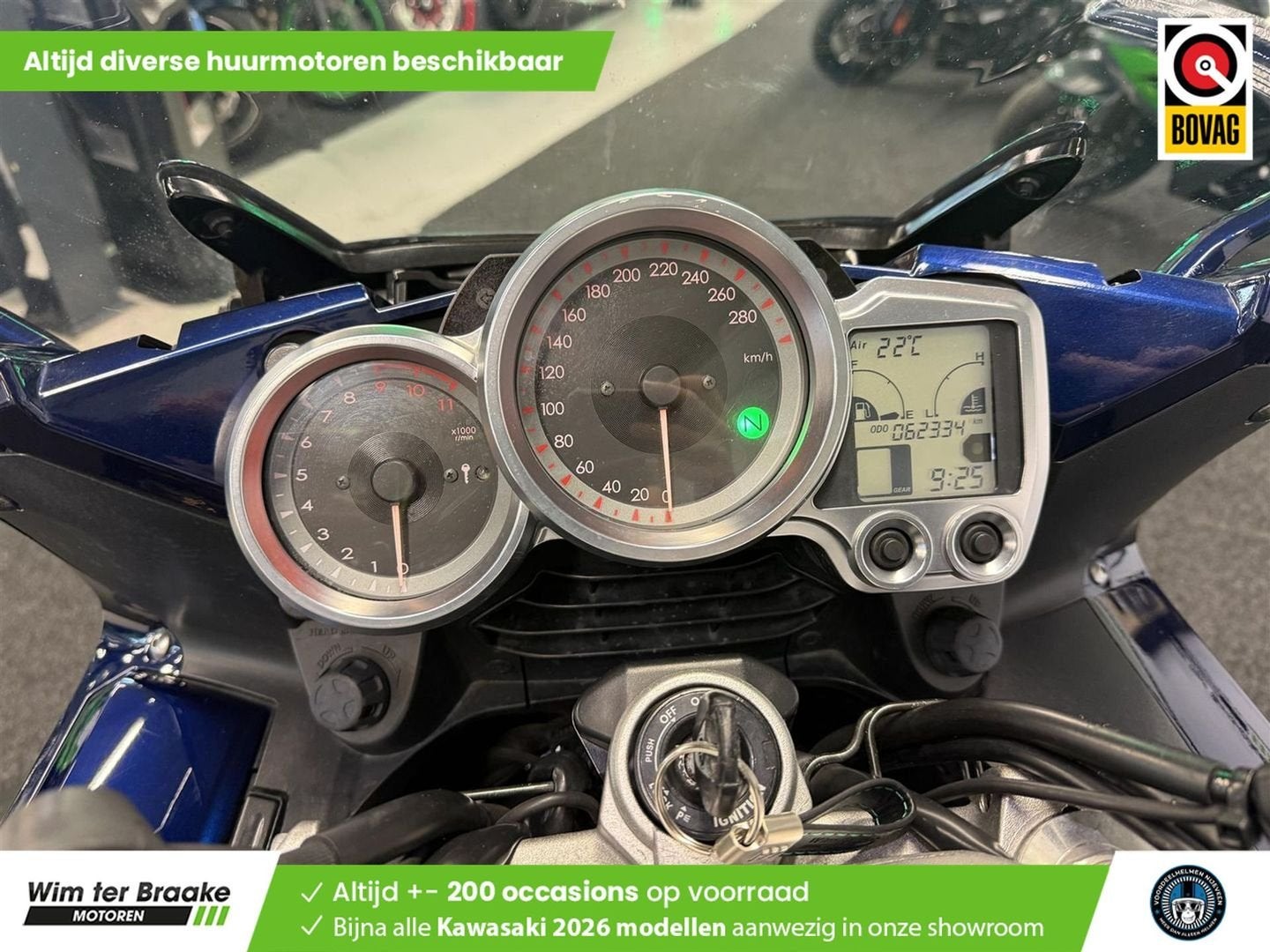 Yamaha FJR 1300 ABS (bj 2007) 62,334 km, Motoren, Motoren | Yamaha, 4 cilinders, Motorrijbewijs A, Bedrijf, Onbekend