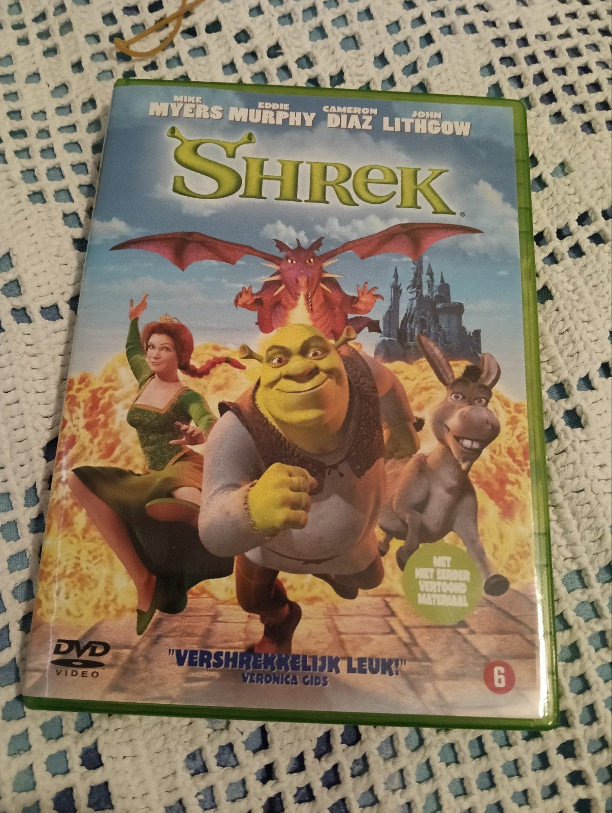 Shrek DVD - Klassieke Animatie voor het Hele Gezin, Animatie, Nederlands, Inclusief doosje, Ophalen of Verzenden