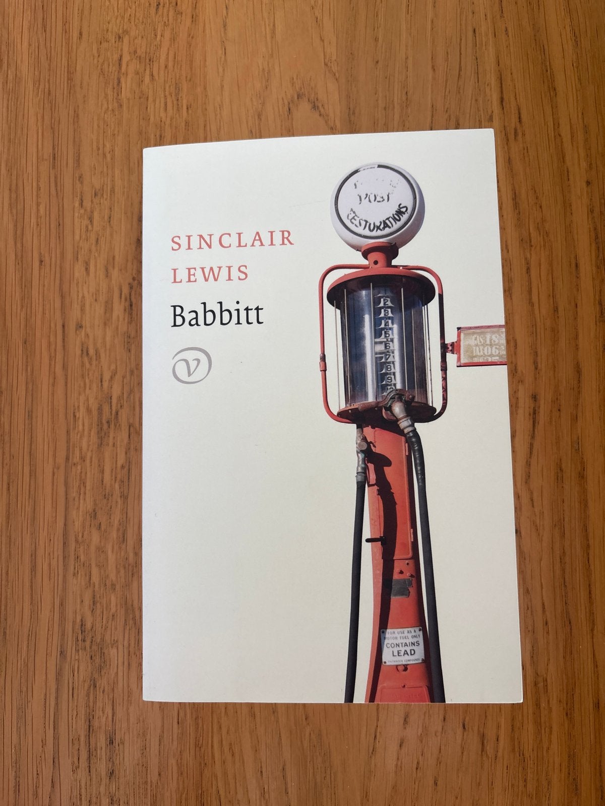 Babbitt - Sinclair Lewis (Nederlandstalig), Boeken, Ophalen of Verzenden, Zo goed als nieuw, Nederland