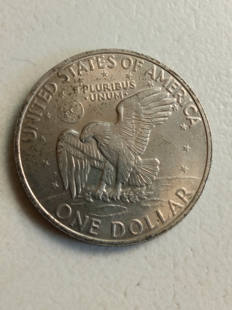 Verenigde Staten 1 dollar 1971 D, Ophalen of Verzenden, Noord-Amerika, Losse munt