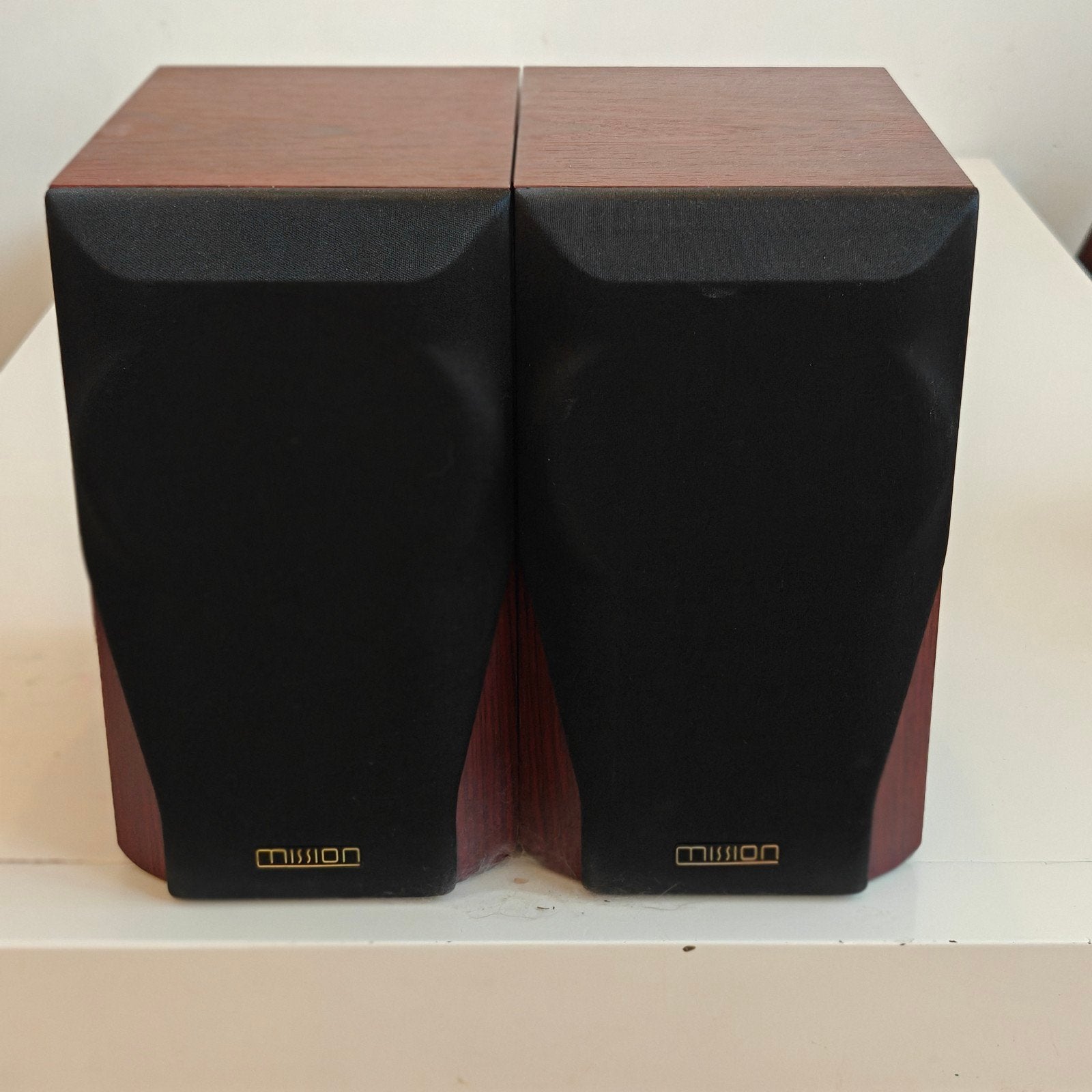 Mission 750 Limited Edition – 20th Anniversary (1997) – Made, Ophalen of Verzenden, 60 tot 120 watt, Front, Rear of Stereo speakers