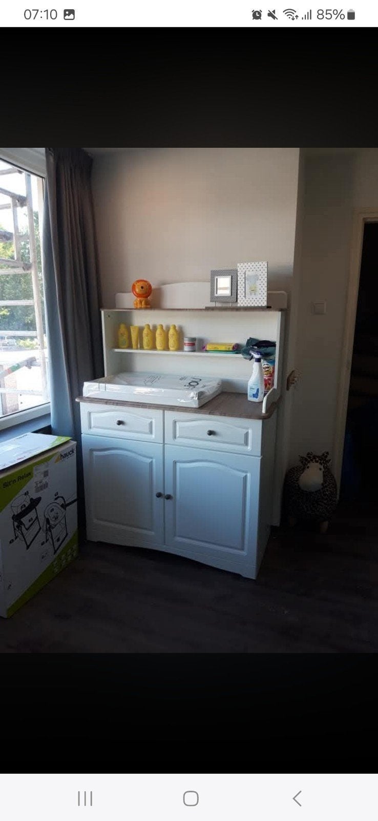 Babykamer, Kinderen en Baby's, Kinderkamer | Complete kinderkamers, Ophalen of Verzenden, Zo goed als nieuw, Jongetje of Meisje