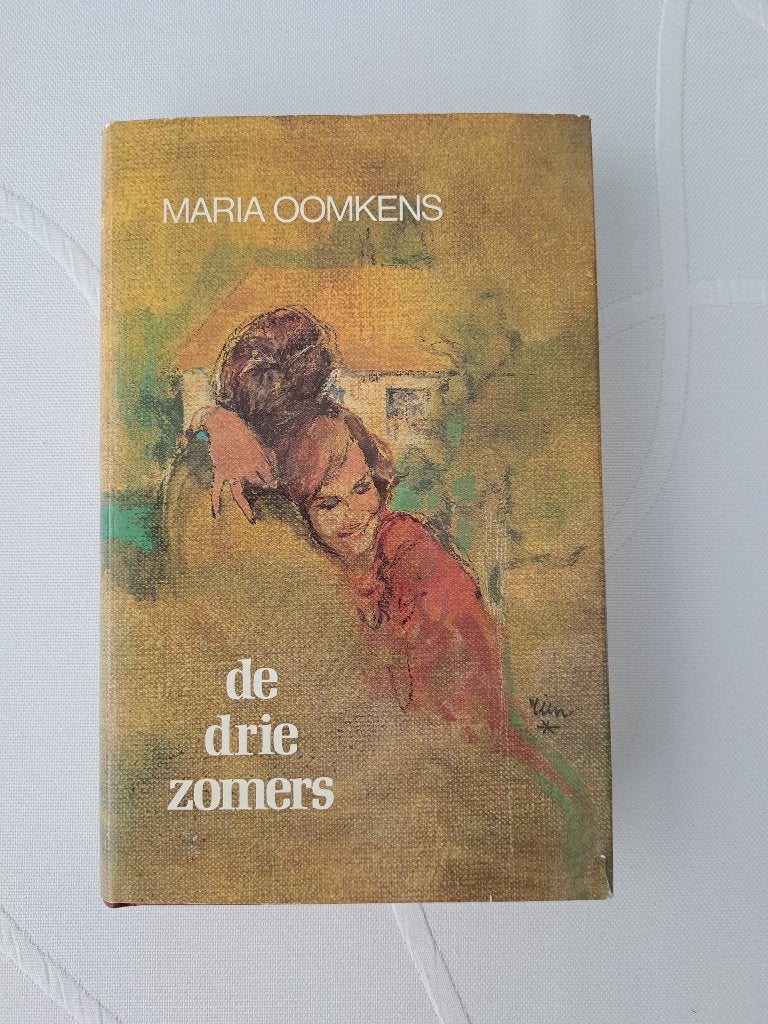 Titel: De drie zomers  / Schrijver: Maria Oomkens, Ophalen, Gelezen