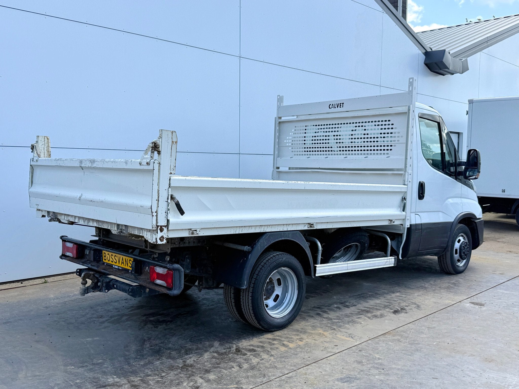 Iveco Daily 35C14 2.3 Kipper Dubbellucht 3,5t Airco Cruise C, 2571 kg, Achterwielaandrijving, Gebruikt, Euro 6