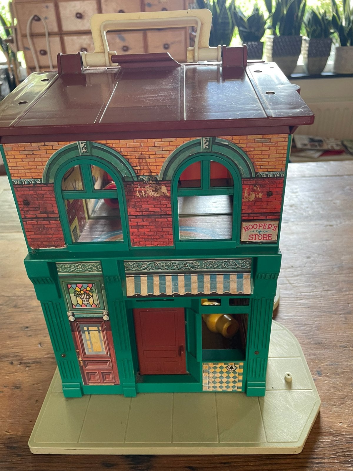 Fisher-price  sedame street, Ophalen, Gebruikt