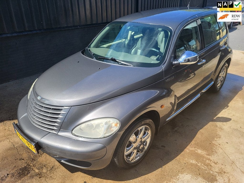 Chrysler PT Cruiser 2.0-16V Limited 5drs, Auto's, Chrysler, Voorwielaandrijving, Gebruikt, 4 cilinders, Bedrijf