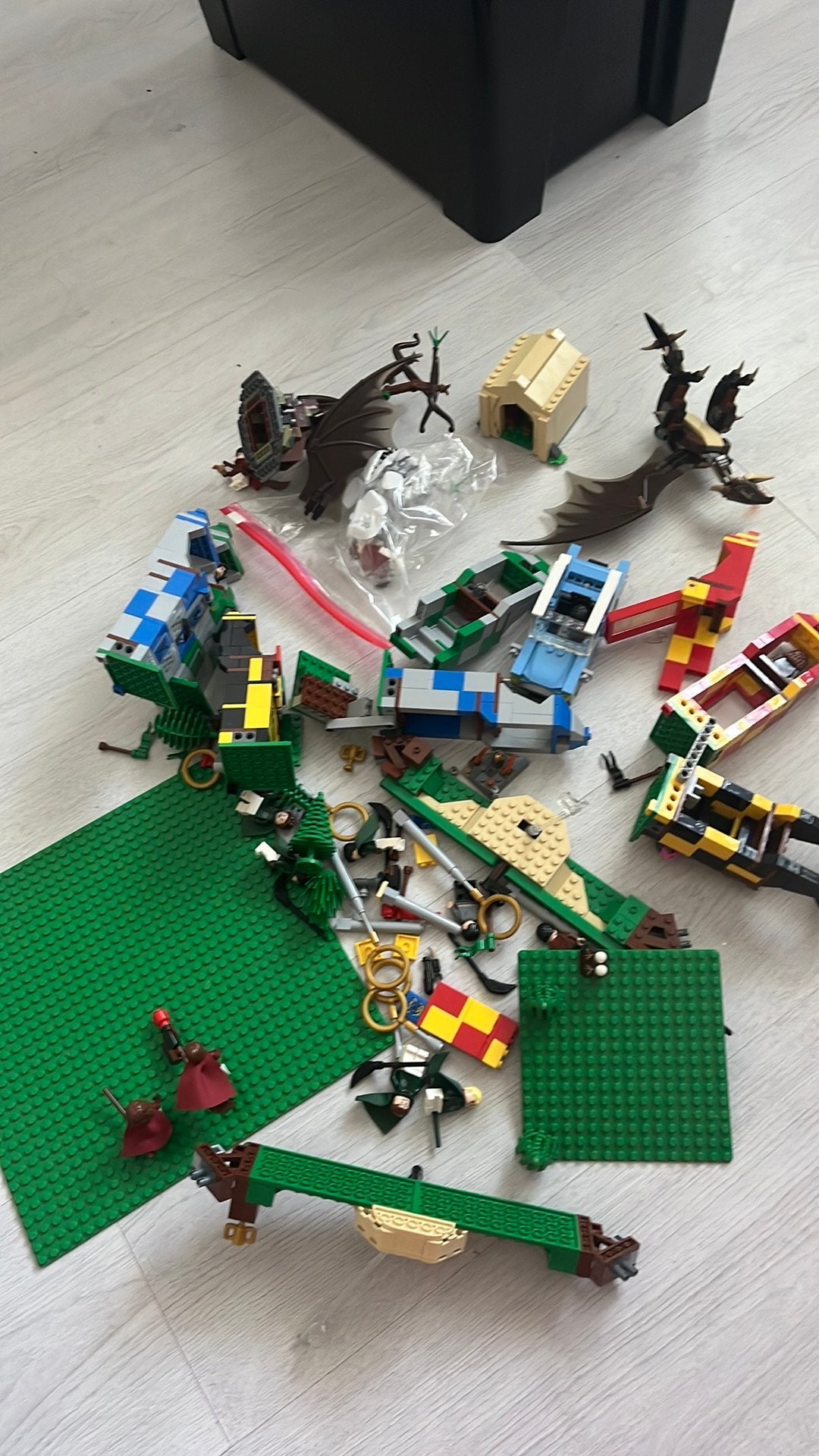 Lego Harry Potter items, Ophalen of Verzenden, Zo goed als nieuw