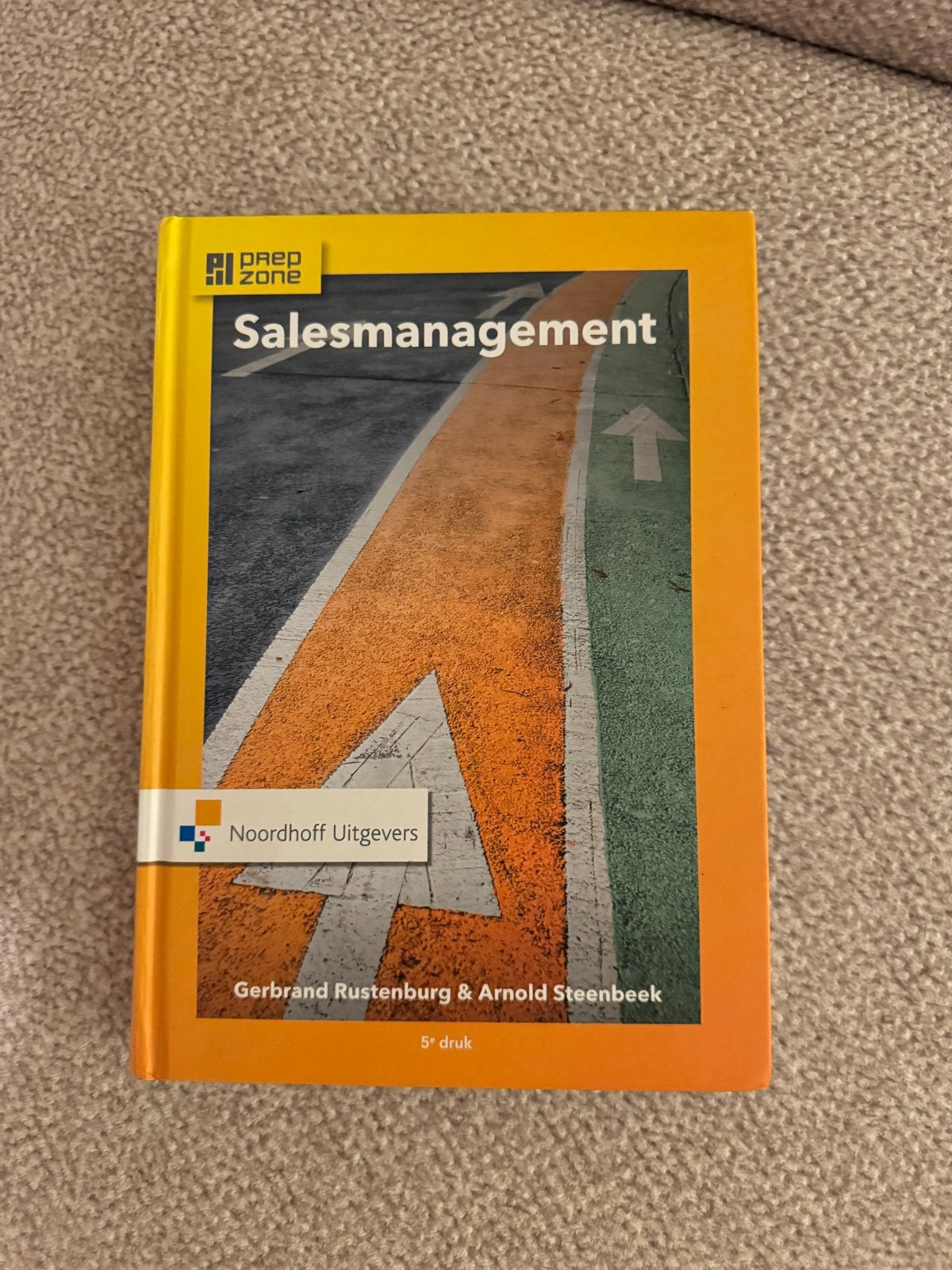 Salesmanagement, Ophalen of Verzenden, Gamma, Zo goed als nieuw, HBO
