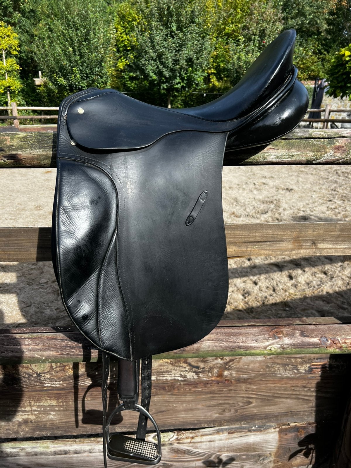 Dressuurzadel, G. Passier grand gilbert, Gebruikt, Passier, Dressuur, Ophalen of Verzenden
