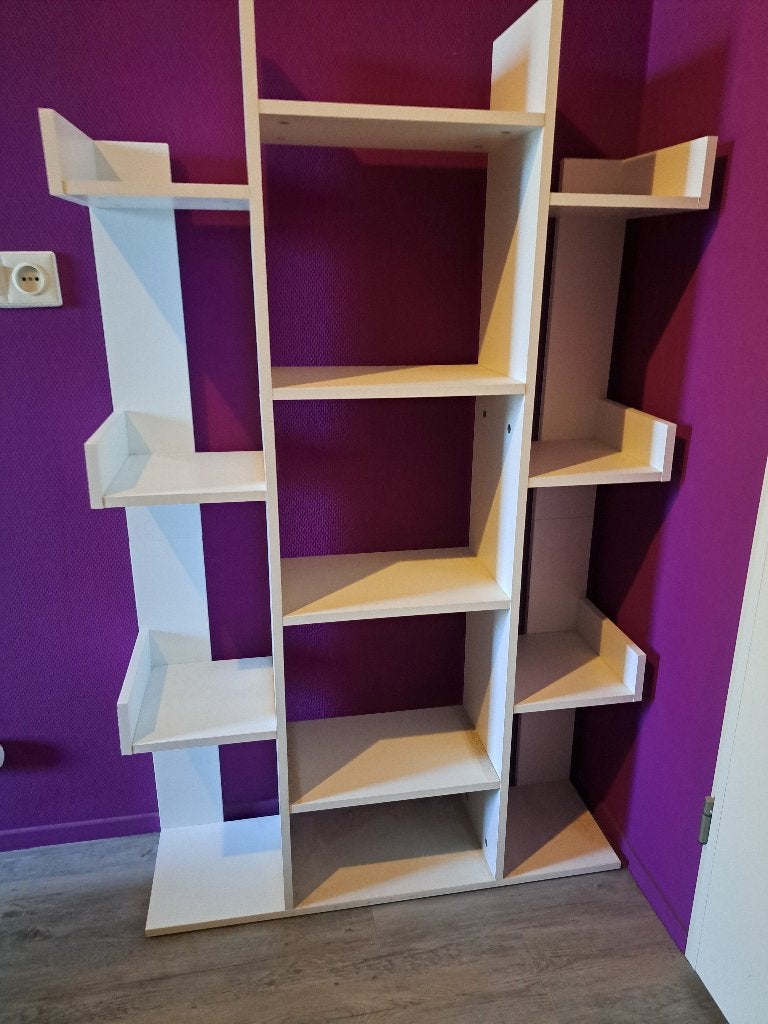 Open boekenkast, Ophalen, Met plank(en), 100 tot 150 cm, 50 tot 100 cm