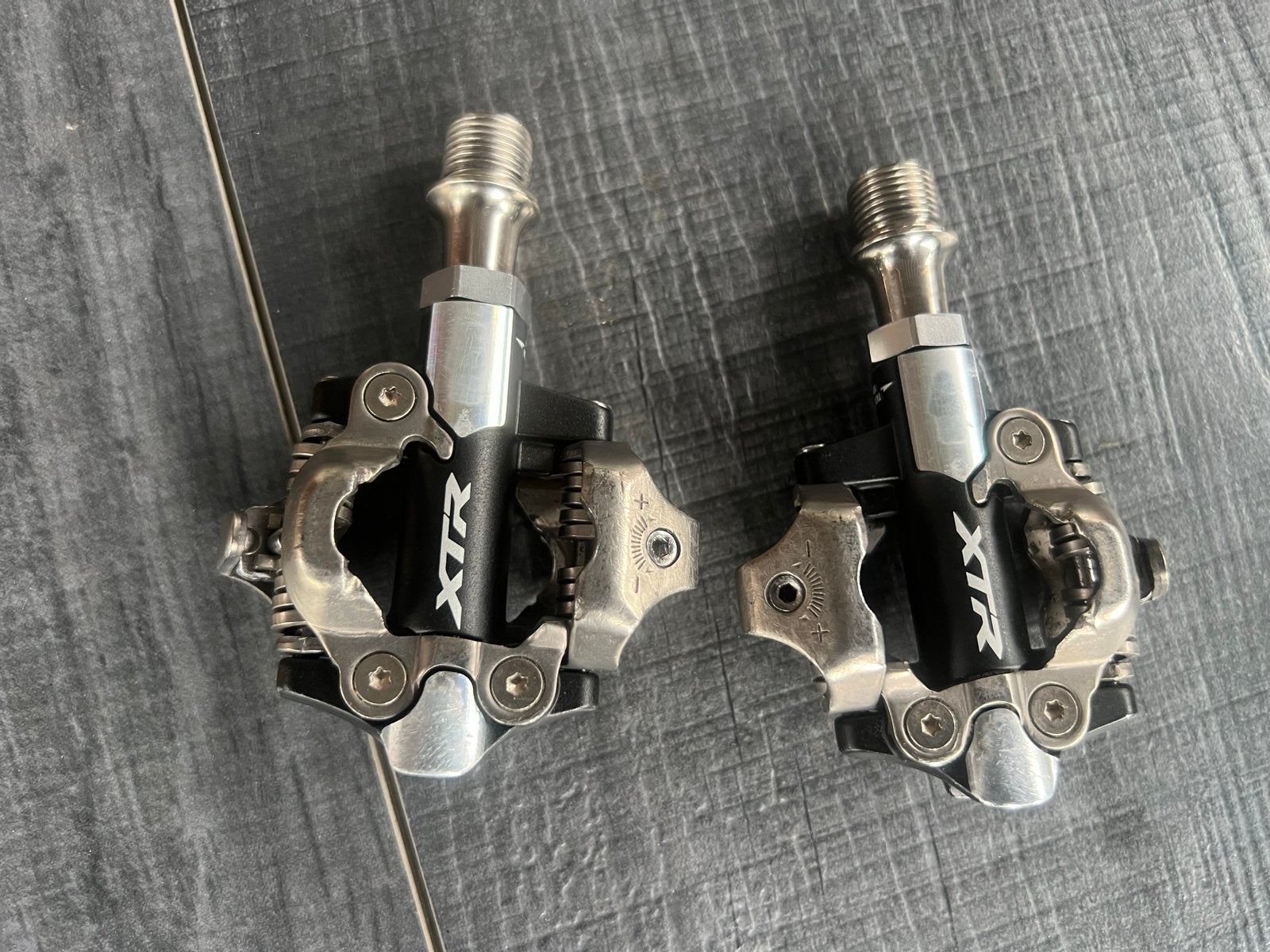 Shimano XTR PD-M9100 SPD Klickpedalen - Zo goed als nieuw, Ophalen of Verzenden, Zo goed als nieuw, Kinderfiets, Crankstel of Pedalen