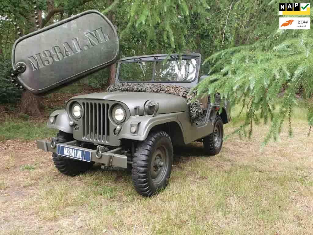 Jeep Willys Nekaf M38a1 Full Matching Numbers, Auto's, Overige modellen, Origineel Nederlands, Bedrijf, Handgeschakeld