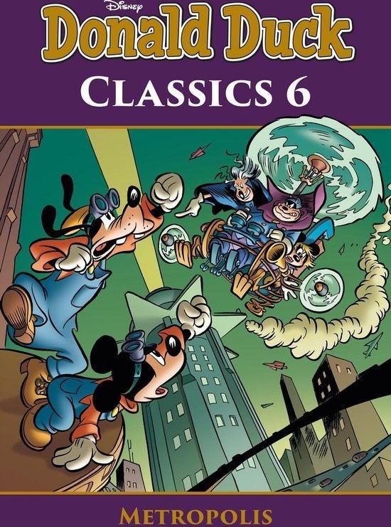 Donald Duck Pocket Classics 6 - Metropolis, Eén stripboek, Ophalen of Verzenden, Zo goed als nieuw
