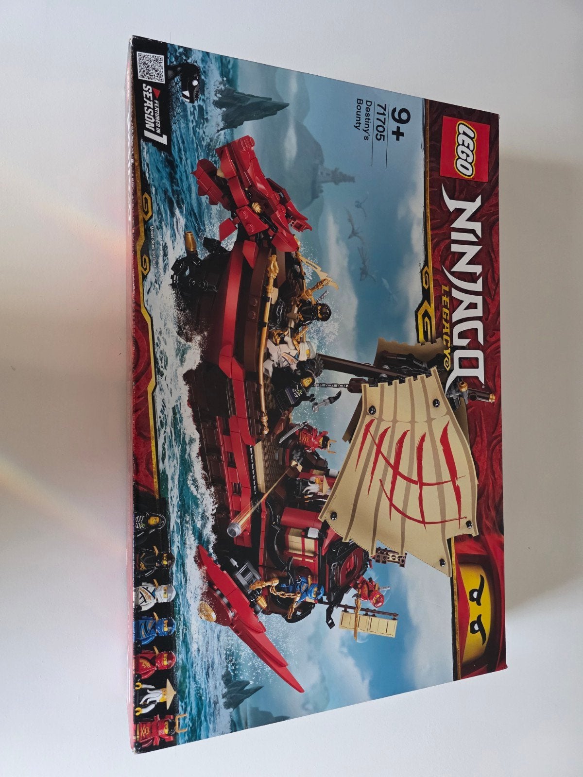 LEGO Ninjago Legacy 71705 Destiny's Bounty - Zegels los, Lego, Nieuw, Ophalen of Verzenden, Ongeopend/sealed