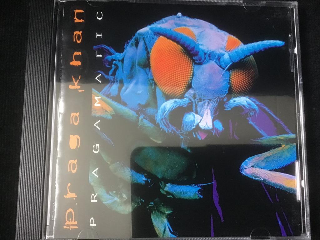 Praga Khan, Pragamatic cd, Ophalen of Verzenden, Zo goed als nieuw