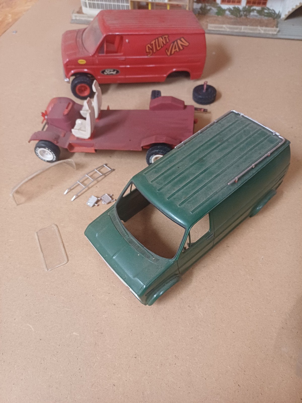 Revell, Ophalen of Verzenden, Groter dan 1:32, Auto, Revell