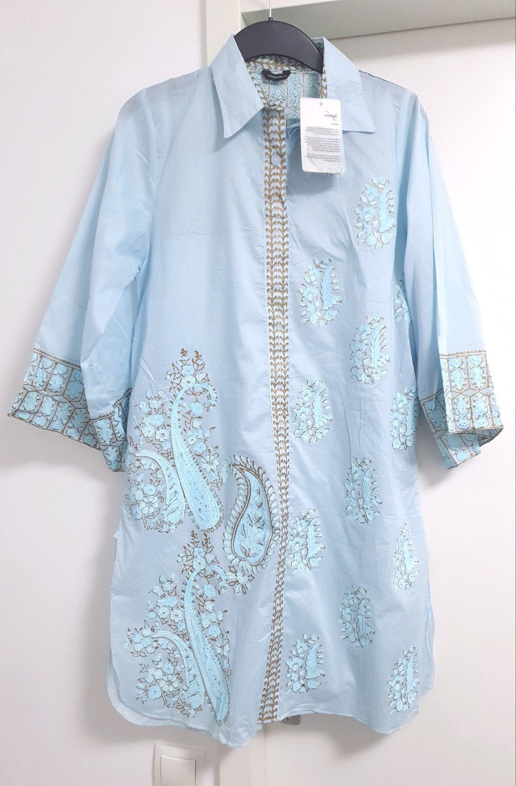 Sapphire Dames katoen Tuniek - Nieuw met labels - Maat M, Maat 38/40 (M), Blauw, Sapphire, Nieuw