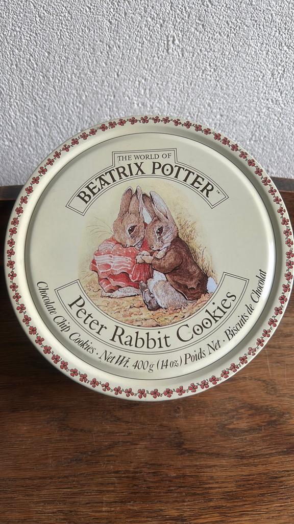 The World of Beatrix Potter Peter Rabbit Cookies (leeg) blik, Ophalen of Verzenden, Gebruikt, Overige, Overige merken