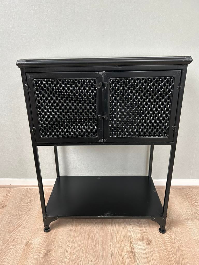 Dutchbone Cabinet denver low, Ophalen, 50 tot 100 cm, Zo goed als nieuw, 25 tot 50 cm