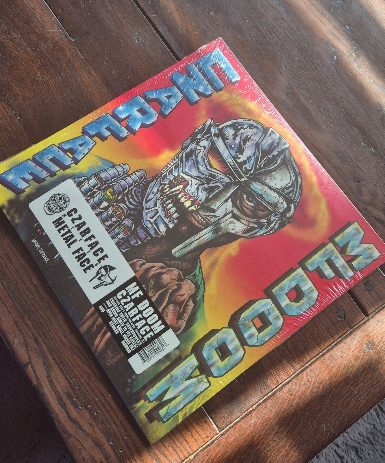 Czarface Meets Metal Face Vinyl LP - Sealed, Ophalen, LP, Overige genres, Geseald