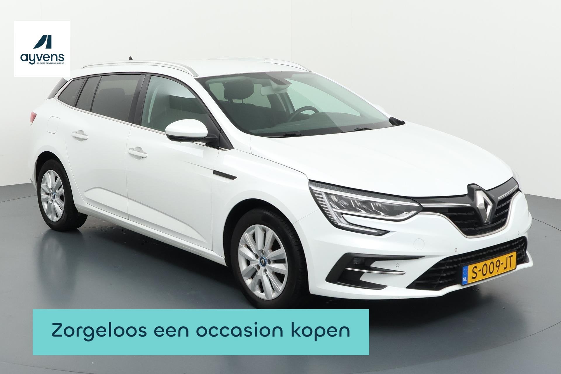 Renault Mégane Estate 1.6 E-Tech Plug-In Hybrid 160 Equilib, Auto's, Stof, Gebruikt, 4 cilinders, 1573 kg