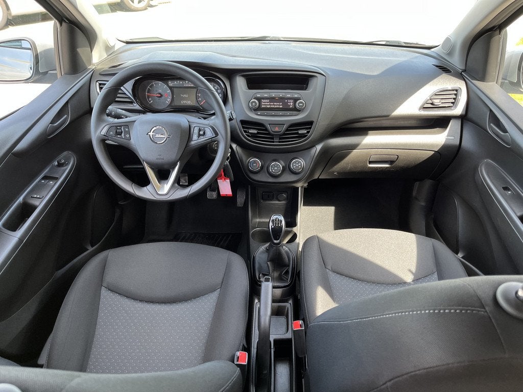 Opel KARL 1.0 ecoFLEX Edition, Voorwielaandrijving, Stof, Origineel Nederlands, Handgeschakeld
