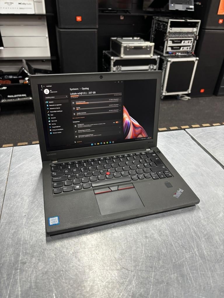 Lenovo ThinkPad X270 i5 | 256GB SSD | €174,99, Computers en Software, Windows Laptops, Gebruikt, 2 tot 3 Ghz, ., 8 GB