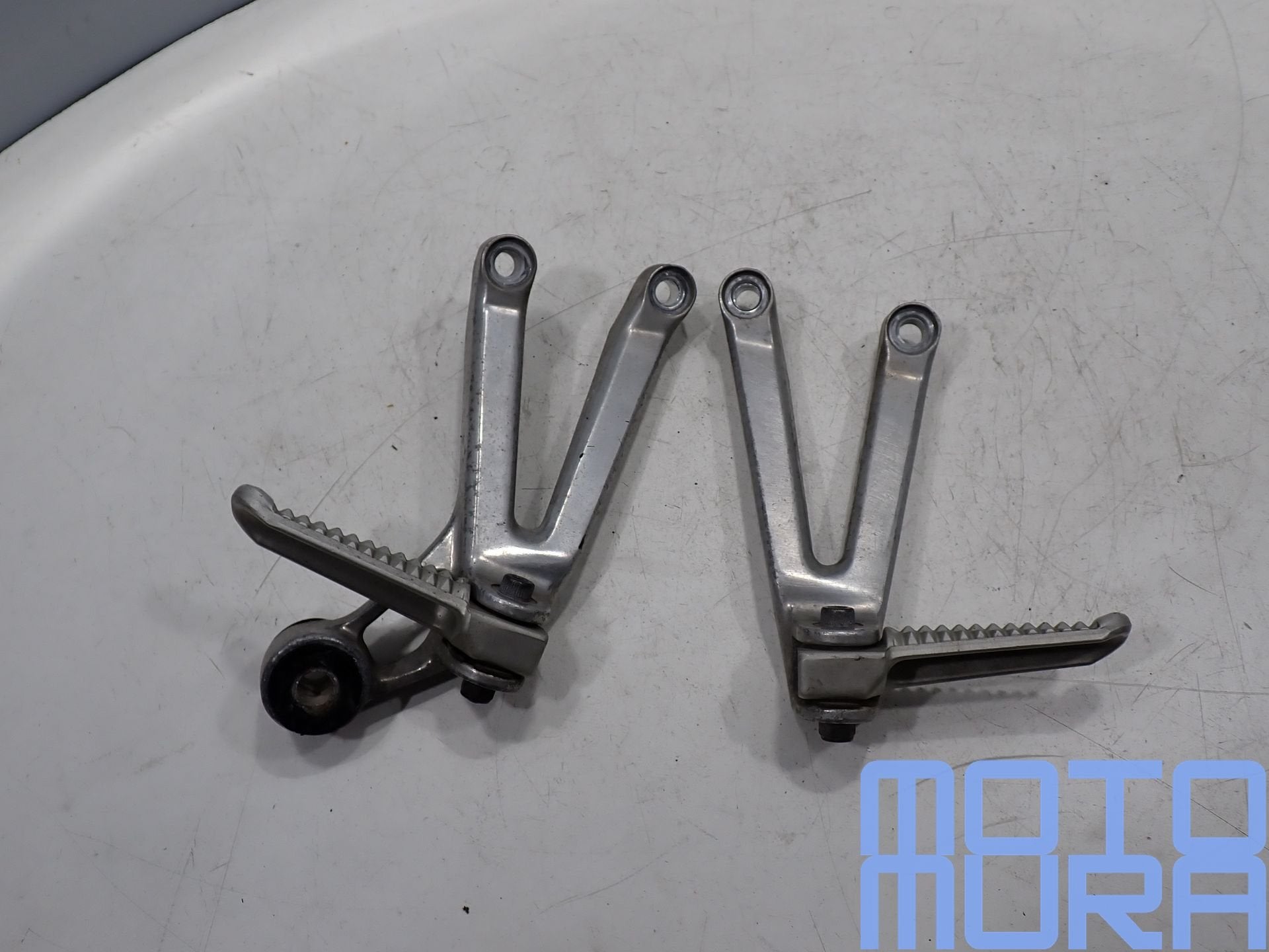 Duo voetsteunen voor Yamaha YZF R1 1998 - 2001 RN01 RN04 duo, Motoren, Onderdelen | Yamaha, Gebruikt, -, -, Ophalen of Verzenden