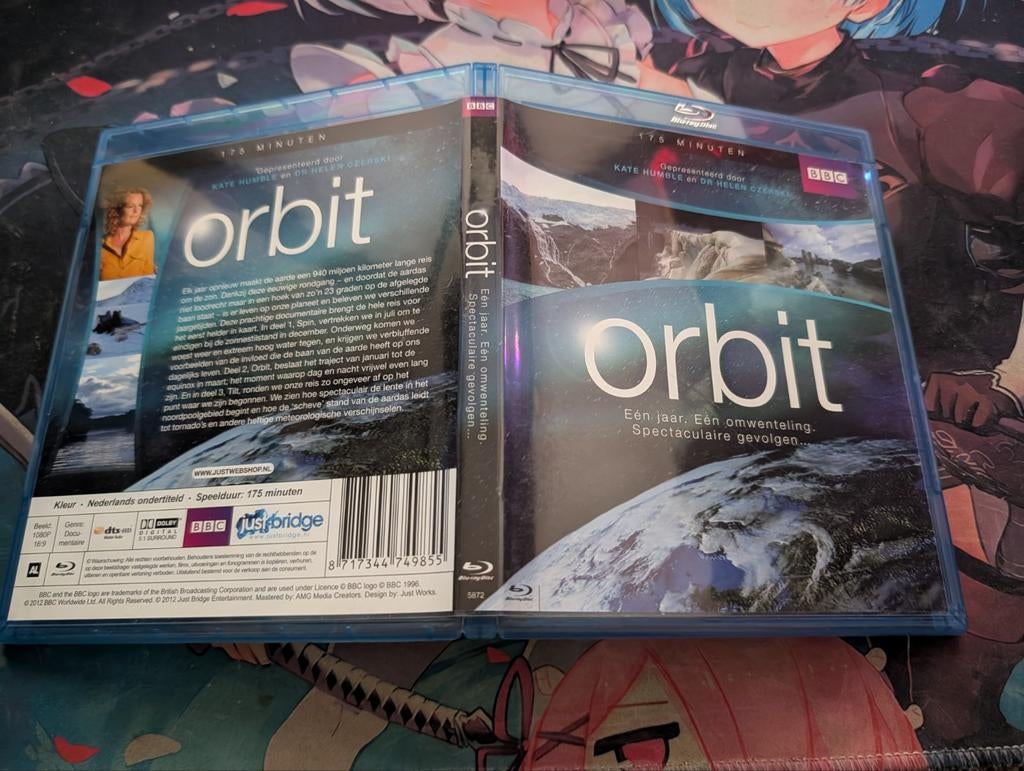 Orbit - Een jaar, één omwenteling (Blu-ray), Ophalen of Verzenden, Zo goed als nieuw, Documentaire en Educatief