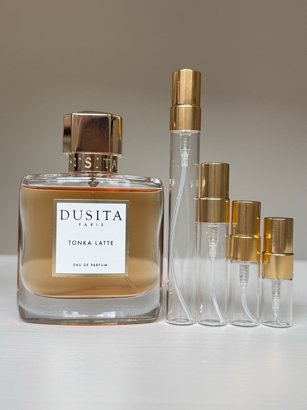 Dusita - Tonka Latte (Decants), Verzenden, Zo goed als nieuw