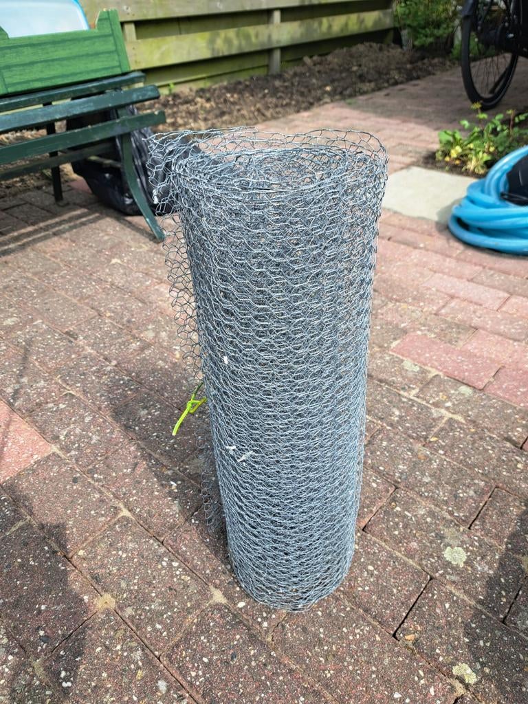 Gaas 50 cm x 150 cm (of meer), Tuin en Terras, Gaas en Draad, Ophalen of Verzenden, Minder dan 10 meter