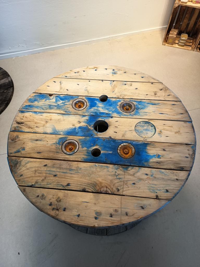 Haspel 100 cm, Ophalen, 100 tot 150 cm, Rond, 50 tot 100 cm